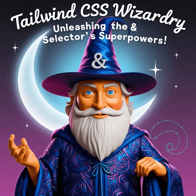 Tailwind CSS Wizardry - Unleashing the & Selector's Superpowers