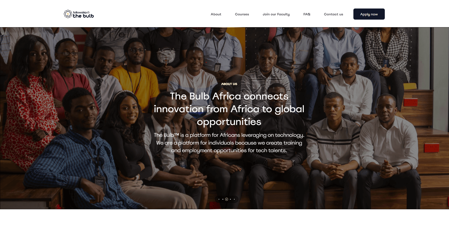 Fellowship @The Bulb Africa