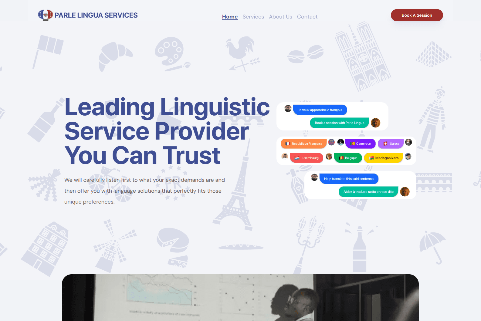 Parle Lingua Services